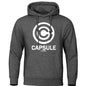 Unisex Capsule logo Hoodies Sweatshirts