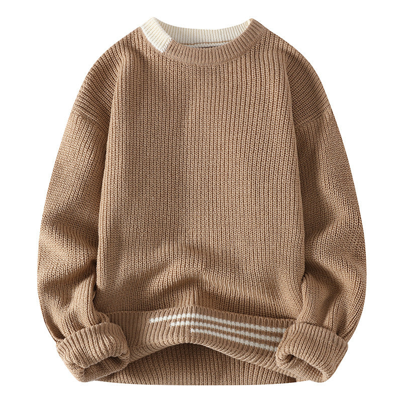 Men's Casual Round Neck sweaters