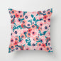 Plush Cushion Pillow Cover