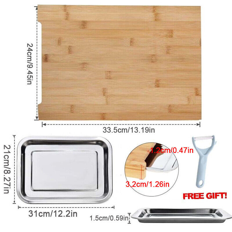 Bamboo Wooden Chopping Board