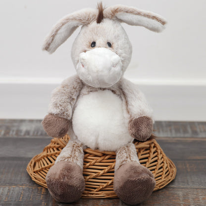 Hanging Donkey Doll Donkey Plush Toy Ragdoll