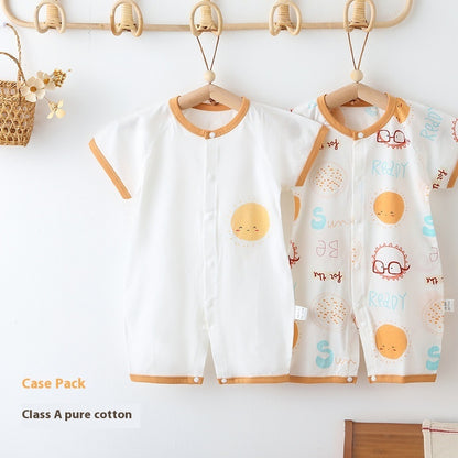 Cotton Thin Baby Jumpsuit