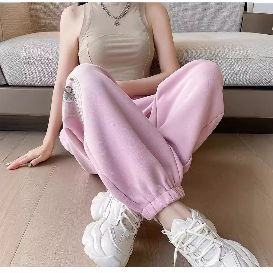 New Chinese Style Casual Sports Pants