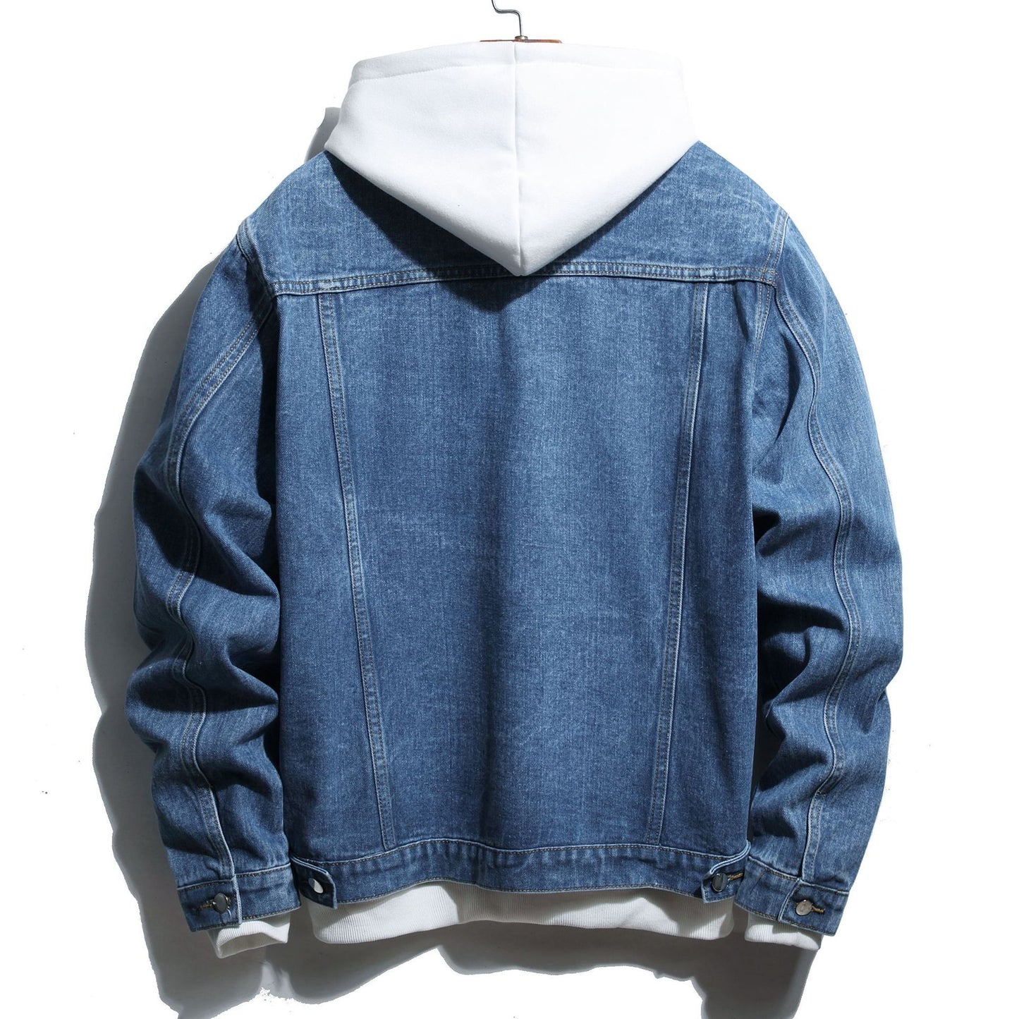 Men's Denim Jacket Shirt