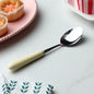 Candy Colored Ceramic Stainless Steel Spoon