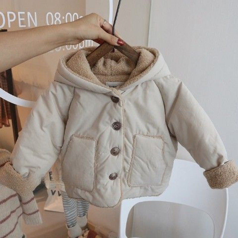 Children's Single breasted coat