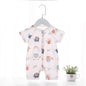 Baby Romper Cotton Short Sleeve Air Conditioning Suit