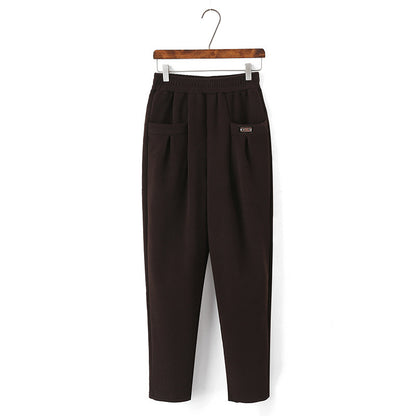 Womens Stretch Slimming Trousers