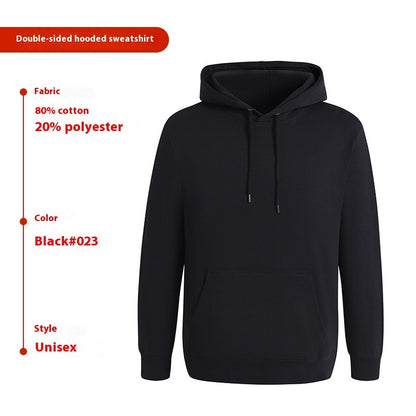 Mens Long Sleeve Loose Thin Hoodie Sweater