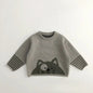 Kids' Sweater Baby Boy And Girl Pullover Base Knitwear