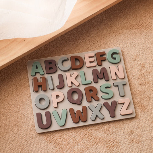 Early Education Puzzle Three-dimensional Letter Puzzle