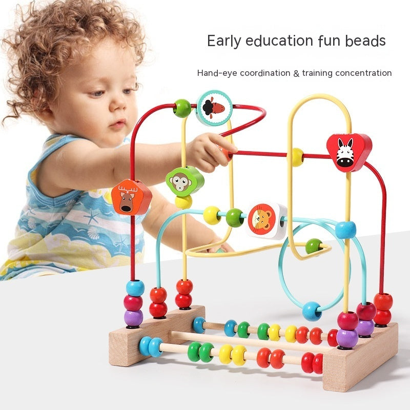 Children's Enlightenment String Beads Toys