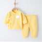 Newborn Baby Clothes Pure Cotton Spring, Autumn And Winter Newborn