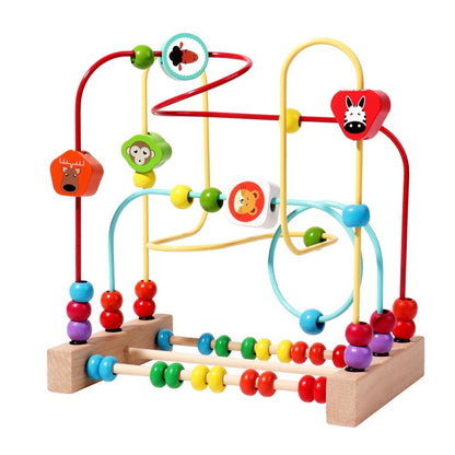 Children's Enlightenment String Beads Toys