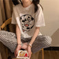 Cartoon Pajama Pants For Women Spring And Autumn New Home Cute Printed Loose Casual