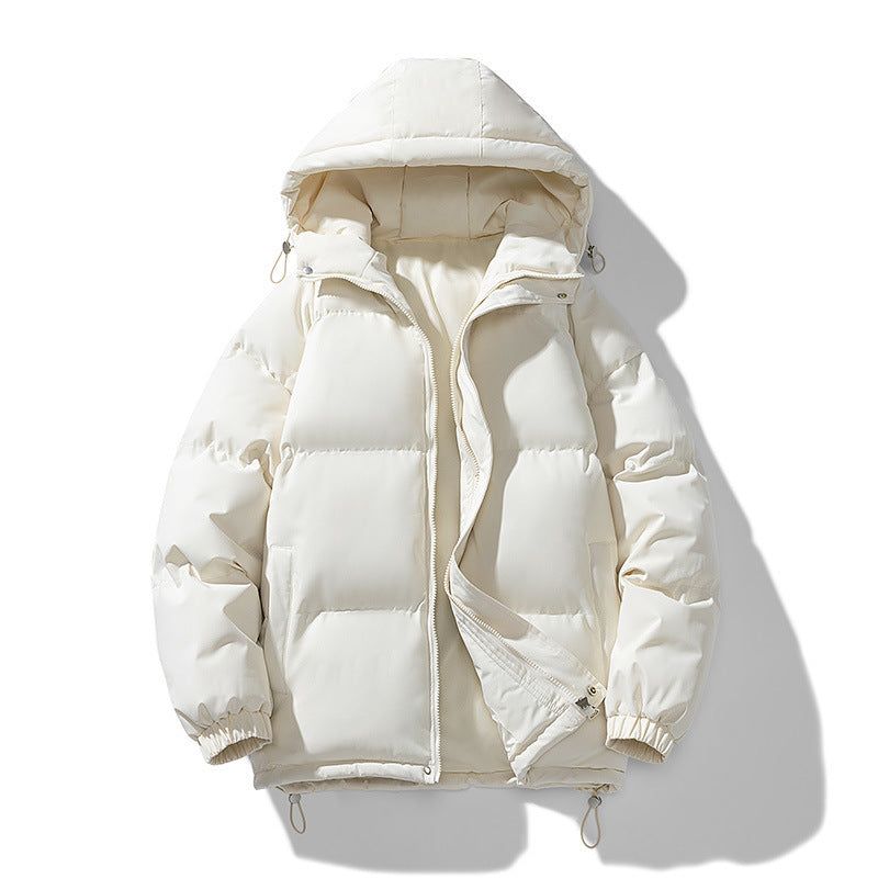 Men's Hooded Coat Thickened Cotton-padded Jacket