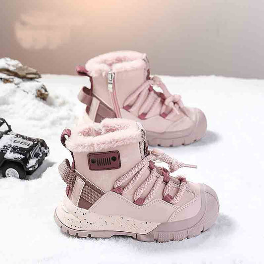 Children's Sneaker Waterproof Snow Fleece-lined