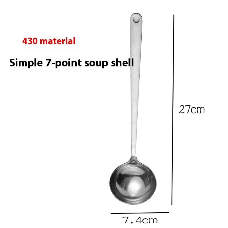 Kitchen Utensils Stainless Steel Soup Ladle