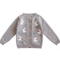 Children's Sweater Knitted Cardigan