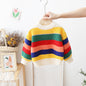 Baby Loose Striped Knitted Pullover