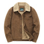 Mens Retro Corduroy Jacket