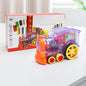 Baby Puzzle Automatic Building Blocks Train Toy