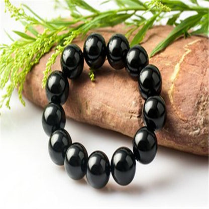 Black Agate Bracelet