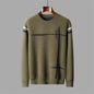 Men's Warm Leisure Woolen Sweater