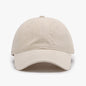 Men's American-style Retro Face-looking Peaked Cap