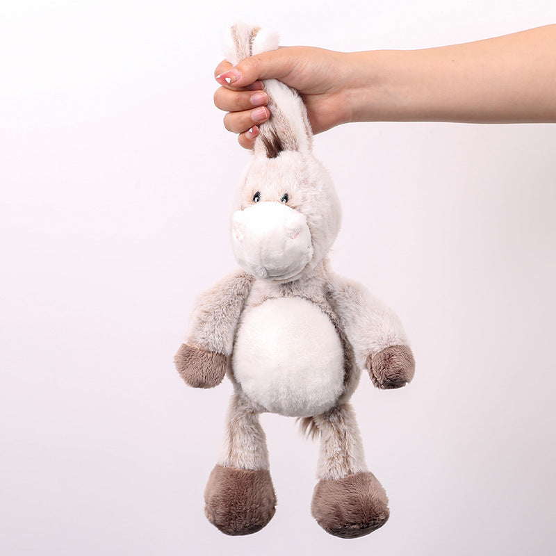 Hanging Donkey Doll Donkey Plush Toy Ragdoll