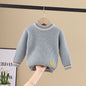 Children's Sweater Round Neck Pullover