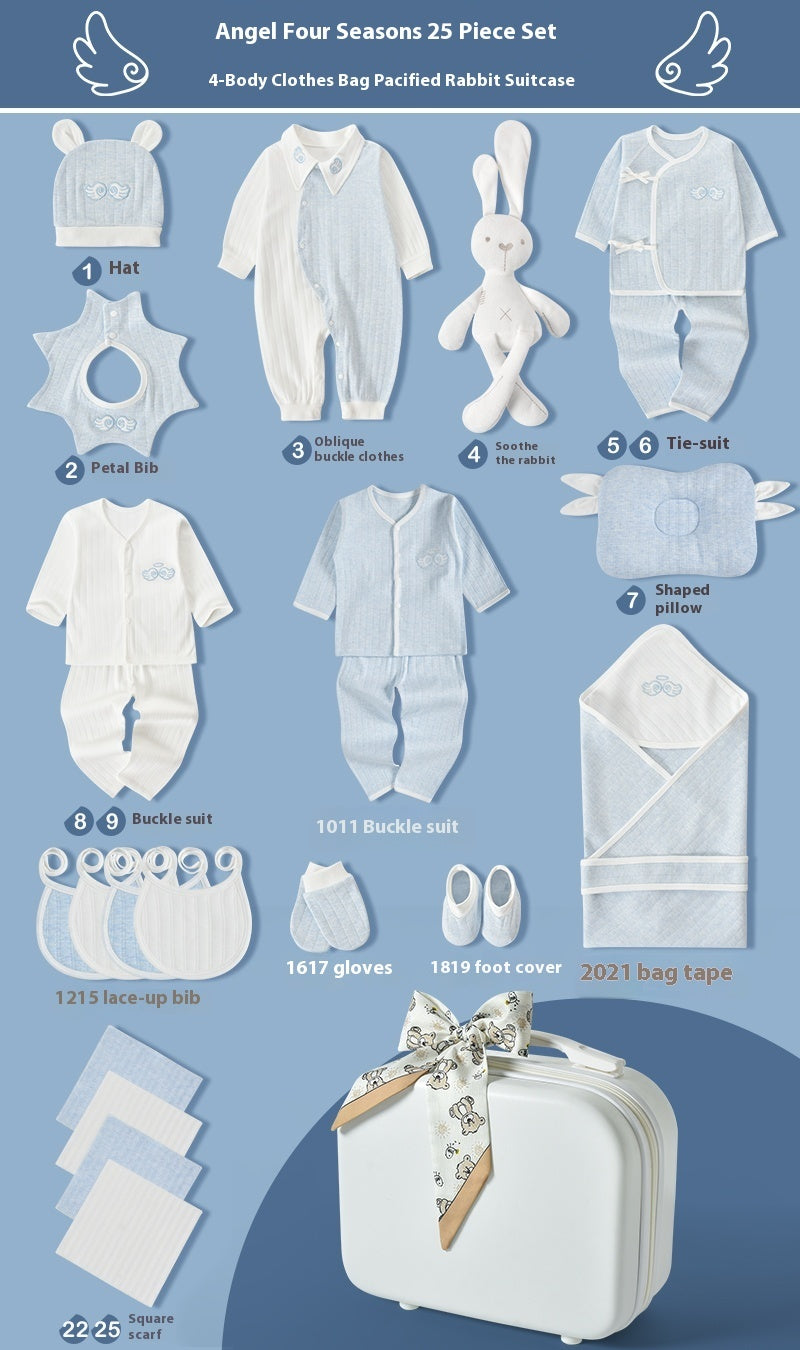 Premium Newborn Gift Box Baby Clothes Set