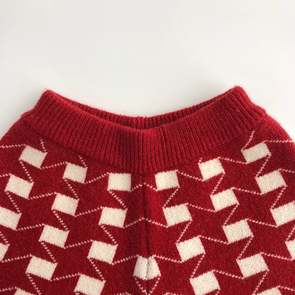 Kids' Sweater Knitting Suit christmas