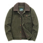 Mens Retro Corduroy Jacket