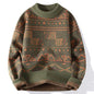 Men's fitted Pullover Sweater