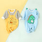 Long-sleeved Romper Girl Baby Clothes Autumn Suit