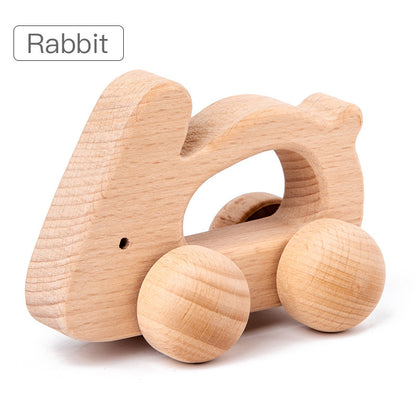 Wooden Toy Animal Cute Shape