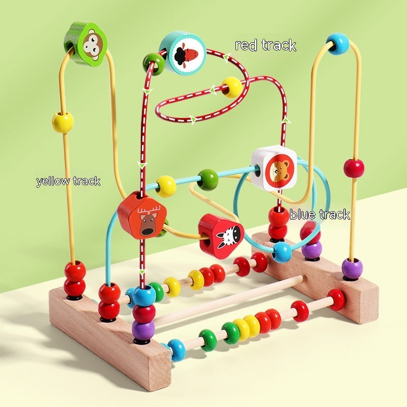 Children's Enlightenment String Beads Toys