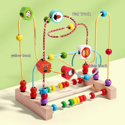 Children's Enlightenment String Beads Toys