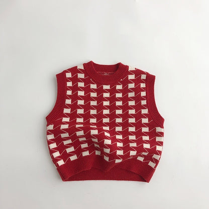 Kids' Sweater Knitting Suit christmas