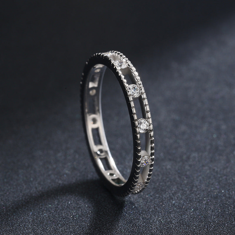 Tail Ring Niche Cold Style Jewelry