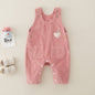 Infant Toddler Corduroy Overalls