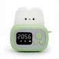 Time Bread Machine Night Light Student Learning Timer Alarm Clock