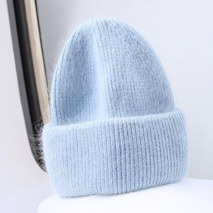 Women's Winter All-matching Rabbit Fur Hat