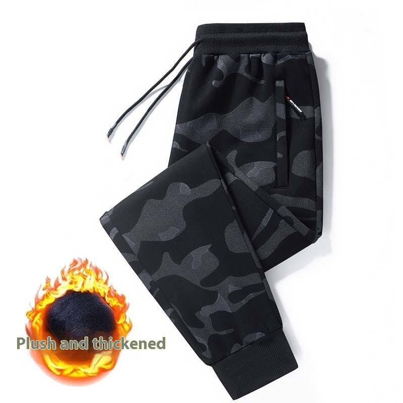 Men's Cotton Pants Plus-sized Ankle Banded Pants