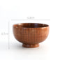 Wooden Bowl Japanese Style