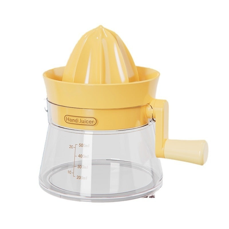 Portable Squeezing Small Household Manual Juicer