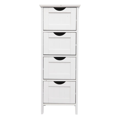 4 Drawers Storage Cabinet