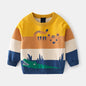 Childrens Jacquard Double Layer Sweaters