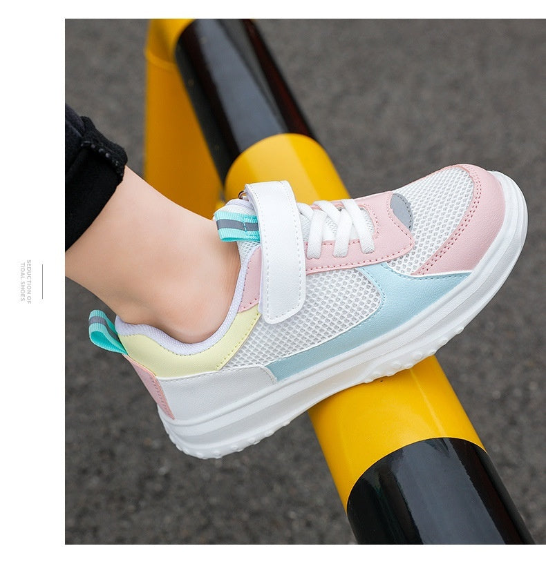 Junior High School Student Sports Casual Shoes Men's And Women's Board Shoes